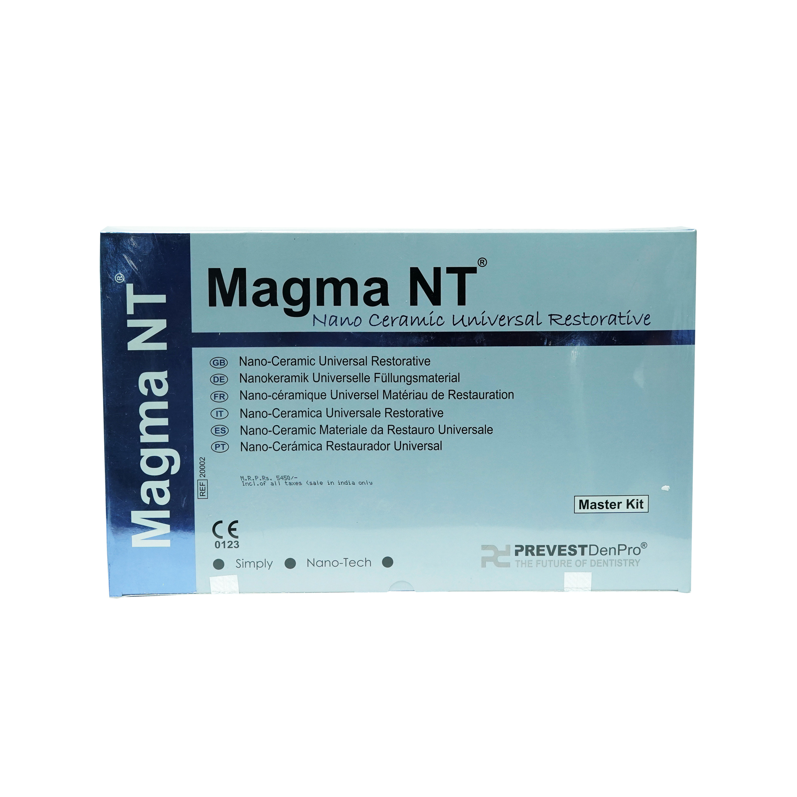 Prevest Denpro Magma NT Nano Ceramic Universal Restorative 7 Syringe Kit